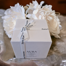 Load image into Gallery viewer, 3 Wick Rose Gold Electroplate Candle